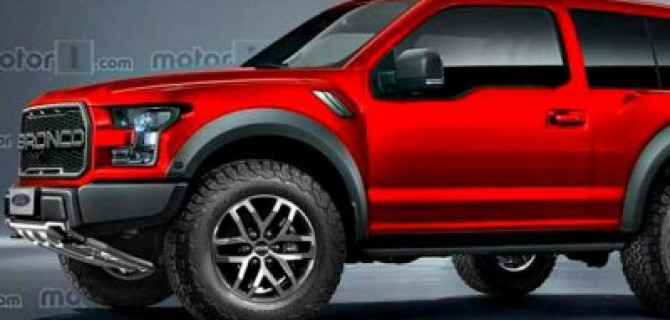 Какой двигатель получит новый Bronco?