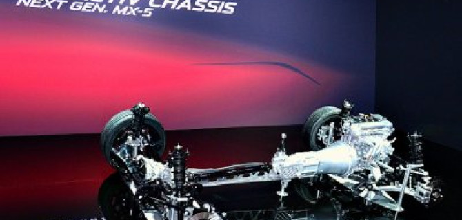 Mazda поделится платформой с Lexus и Toyota