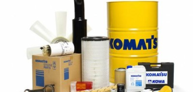 Расходные материалы для техники Komatsu. Оригинал или аналог?