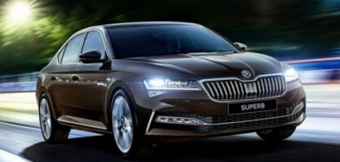 SKODA SUPERB – хранитель истории марки