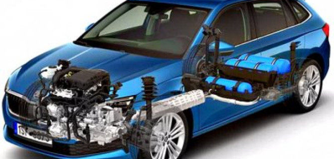 Skoda Scala стала «газовой»