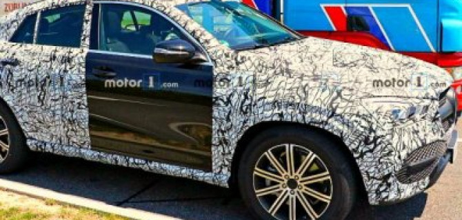 Обновлён кроссовер Mercedes-Benz GLE Coupe