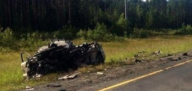 Три человека погибли в ДТП в Череповецком районе