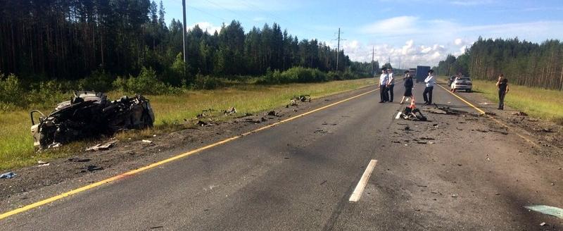 Три человека погибли в ДТП в Череповецком районе