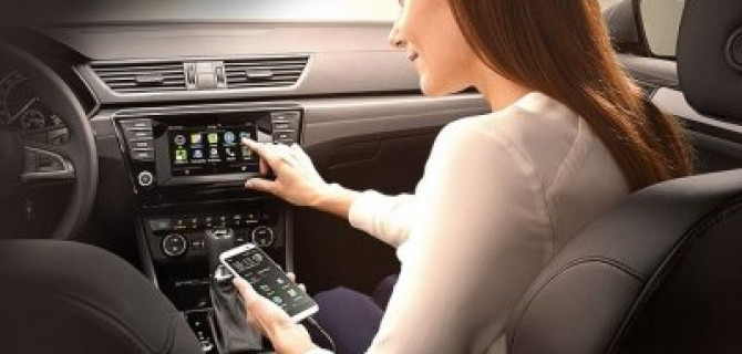 SKODA. Современные технологии на всем пути