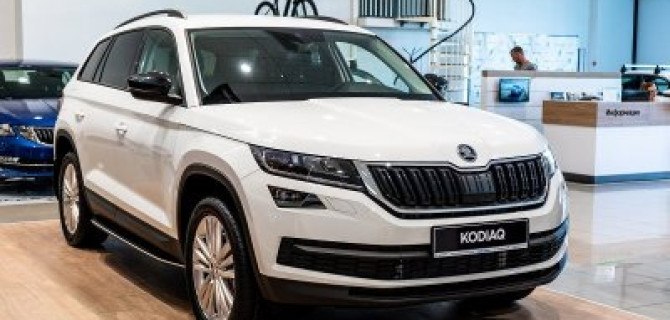 ŠKODA KODIAQ – новый повод для путешествий!