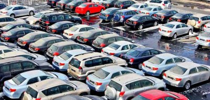 В России выросли продажи иномарок с пробегом