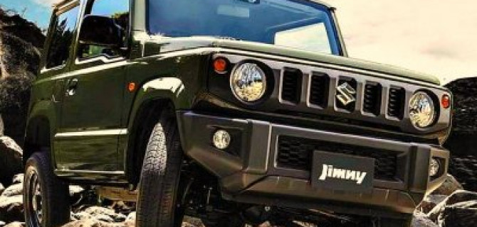 Самый «злой» Suzuki Jimny