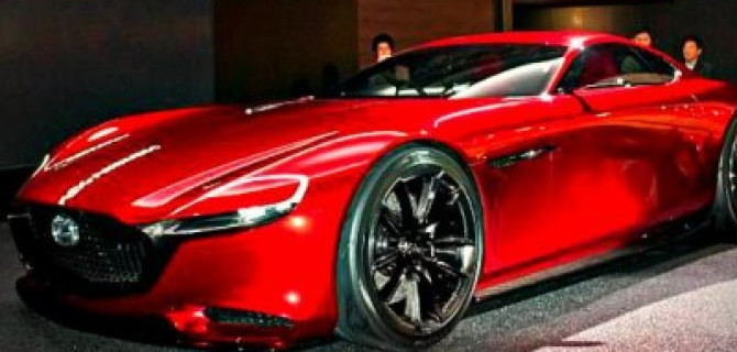 Mazda запатентовала роторный мотор с турбонаддувом