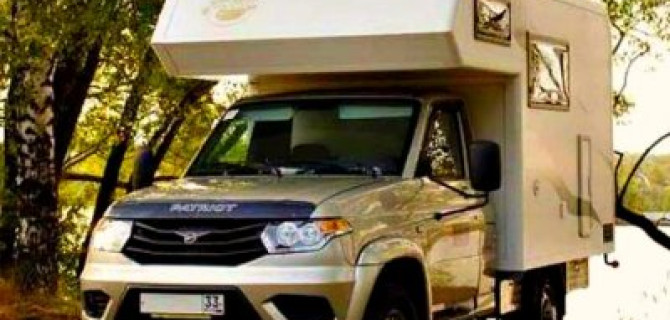 «УАЗ» собрался выпускать кемперы