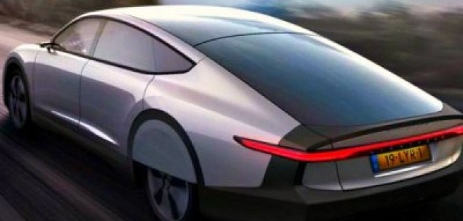 Электромобиль Lightyear One: подзарядка от Солнца