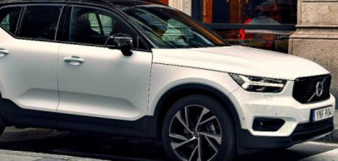 В России подорожают Volvo XC40