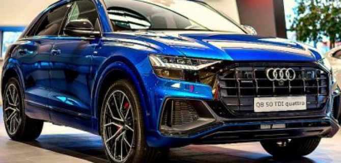 Audi Q8 получил новую версию исполнения
