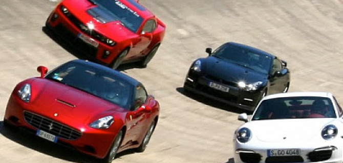 Топ-5 спорткаров, которые хороши не только во время гонок