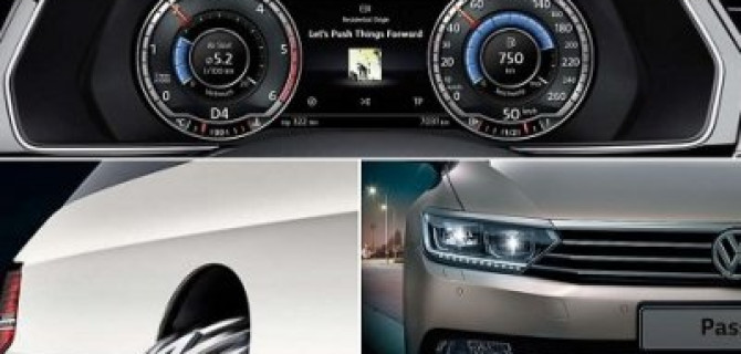 Volkswagen Passat Business Edition – ищет своего управляющего