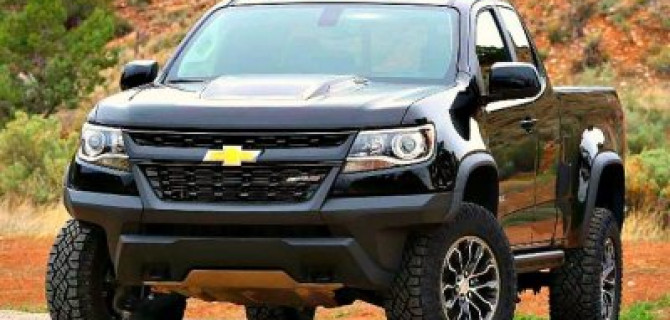 Новый Chevrolet Colorado: кое-что стало известно