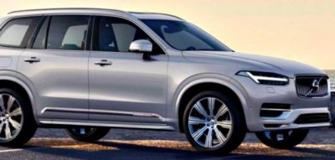 Летом в России появится обновлённый Volvo XC90