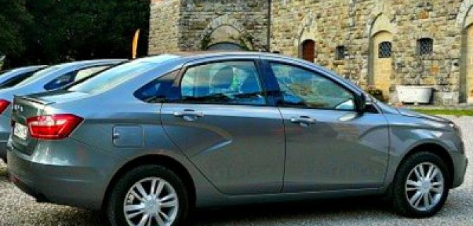 В Евросоюзе снизились продажи «Лад»