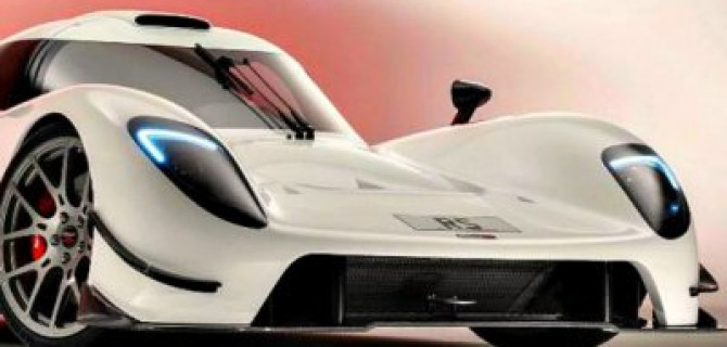 Англичане представили спорткар в стиле 80-х годов