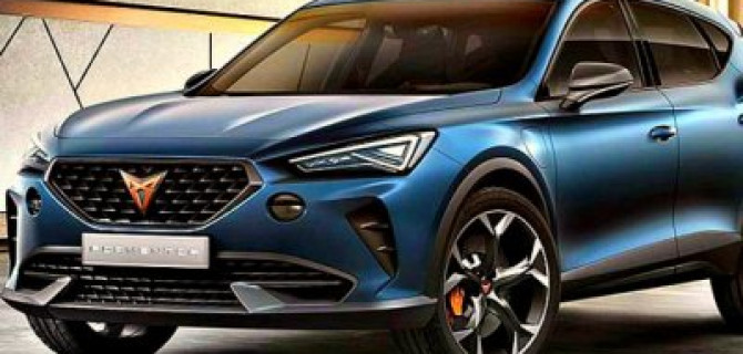 Cupra Formentor станет серийным через полгода