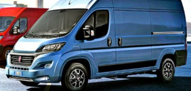 Обновлён FIAT Ducato