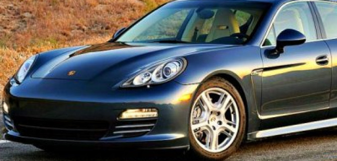 В России отзывают Porsche Panamera