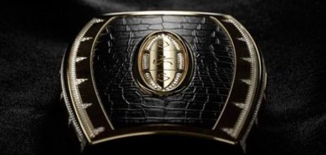 "Золотой ключик" для автомобиля по цене в полмиллиона долларов