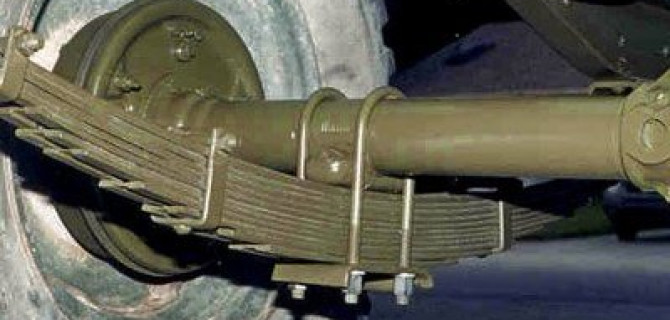 Рессоры на грузовые автомобили: принципы работы