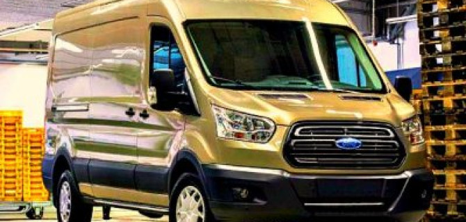В Елабуге начнут выпускать новый Ford Transit