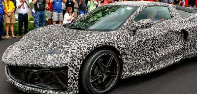 Chevrolet Corvette С8: запатентован активный аэродинамический обвес
