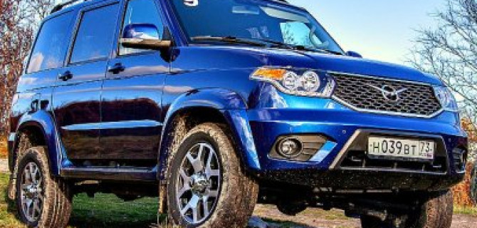 УАЗ выпустит лимитированную спецсерию «Патриота»