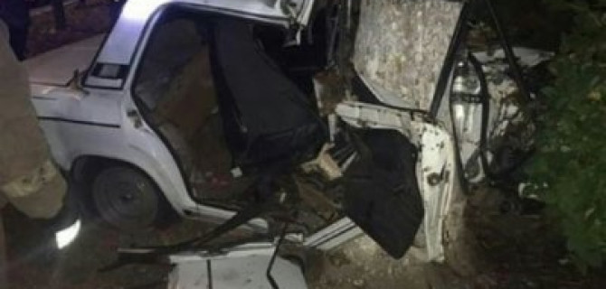 Водитель и пассажир погибли в ДТП в Белореченске