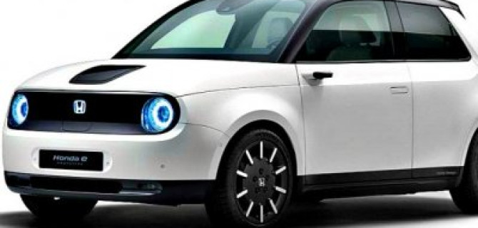 Honda E: появились официальные данные
