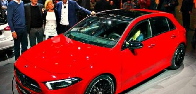 Mercedes-Benz подготовил новый гибридомобиль