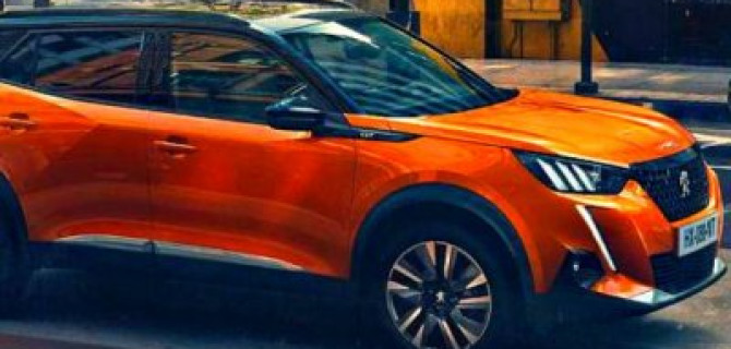 Представлен обновлённый Peugeot 2008