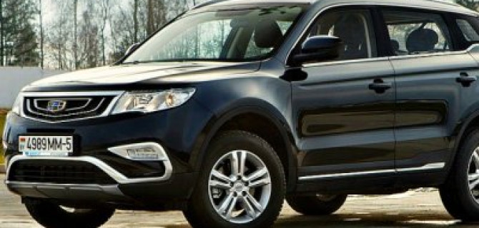 Geely: рекордные продажи в России