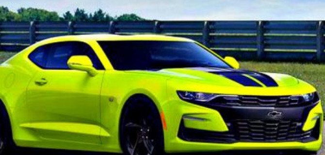 В нашу страну приехали две спецверсии Chevrolet Camaro