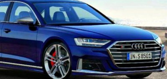 Новый Audi S8: известны подробности