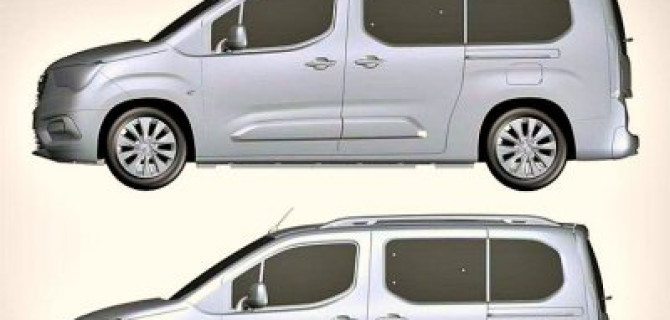 Opel запатентовал в России новую модель