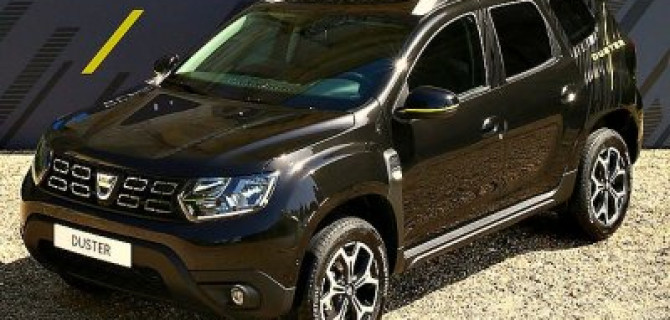 Renault готовит спецсерию кроссовера Duster