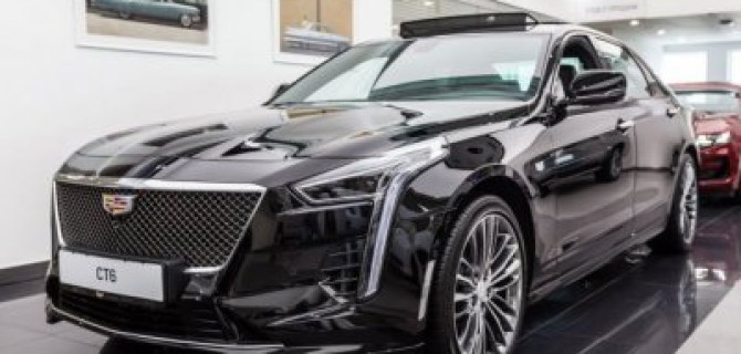 АБСОЛЮТНО НОВЫЙ CADILLAC CT6 уже в АВИЛОН!