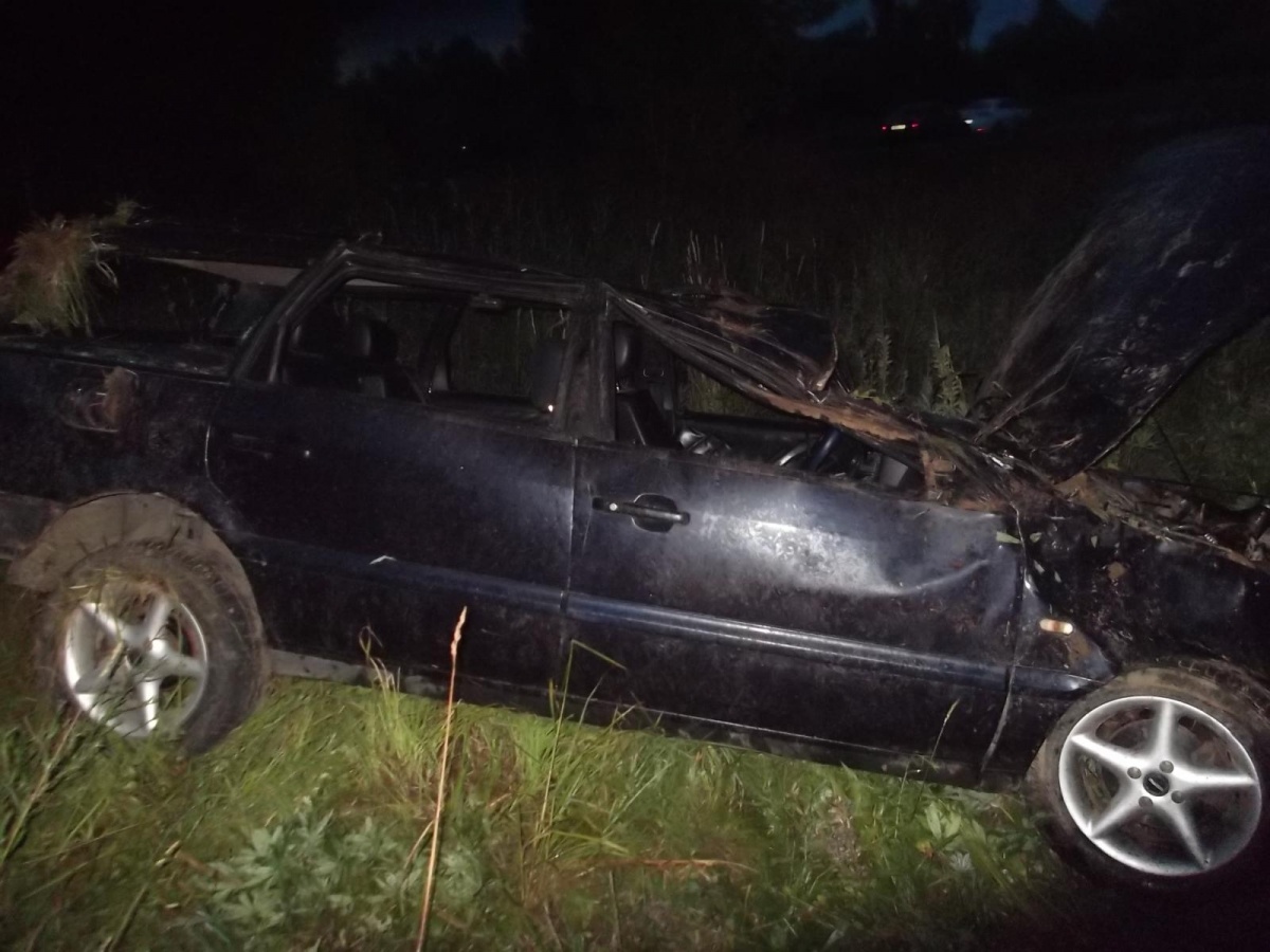 Мужчина и женщина погибли в ДТП в Городецком районе