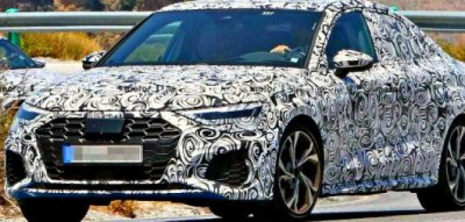 Стал известен облик нового Audi S3 Sedan