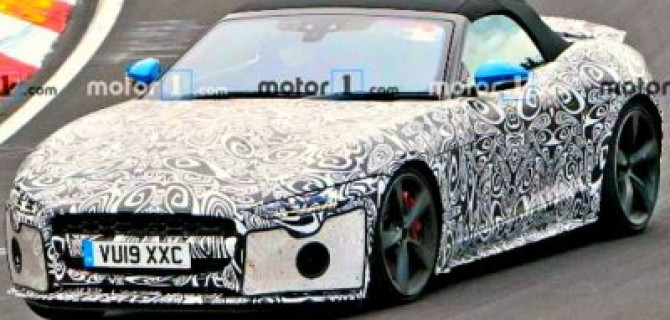 Обновлён спорткар Jaguar F-Type