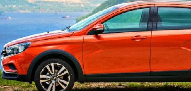 Автомобили Lada доступны со скидкой