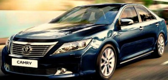 Toyota объявила о скидках для российских покупателей