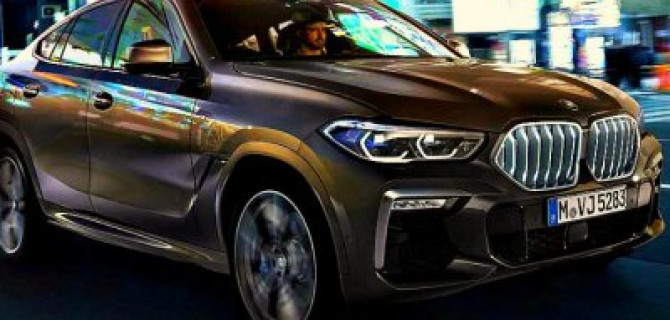 Известны российские цены на новый BMW X6
