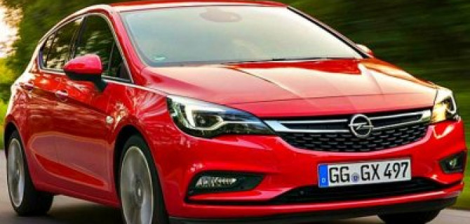 Рассекречен новый Opel Astra