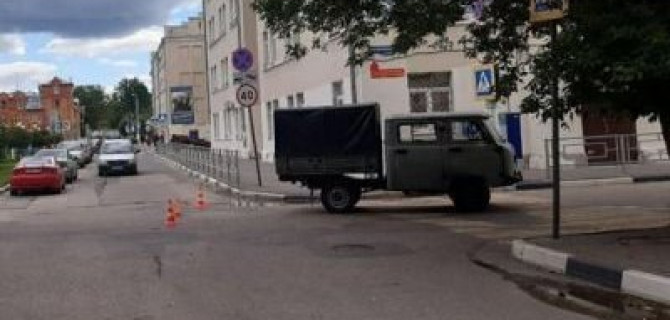 В Твери на переходе сбили женщину