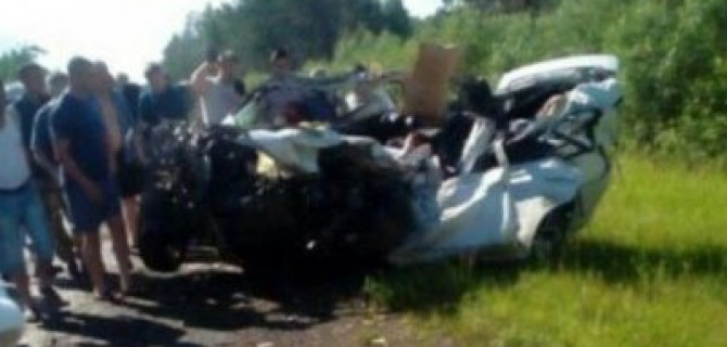Женщина погибла в ДТП с автобусом в Красноярском крае